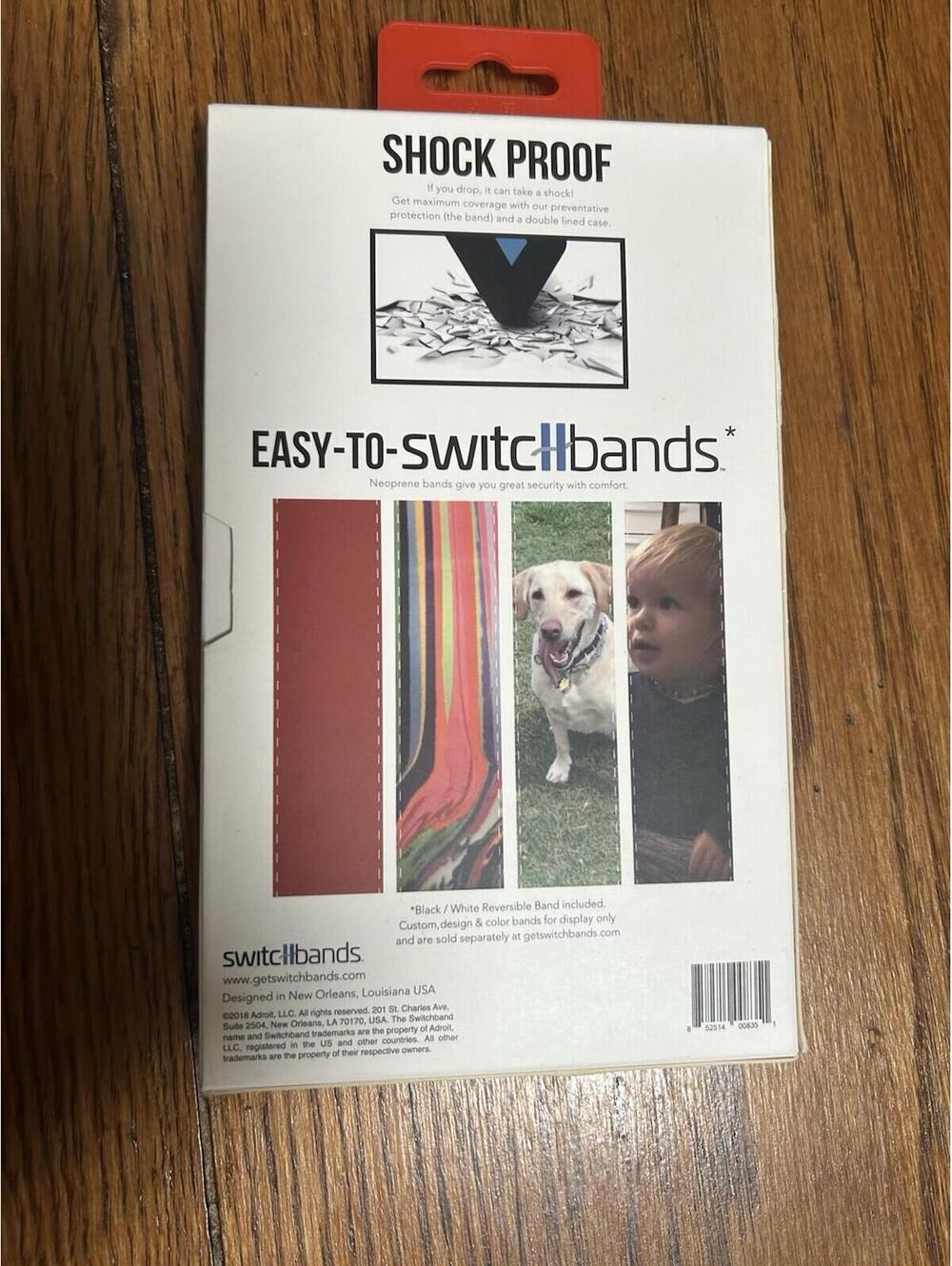 SwitchBands Case for iPhone - Compatible with iPhone 11 & XR